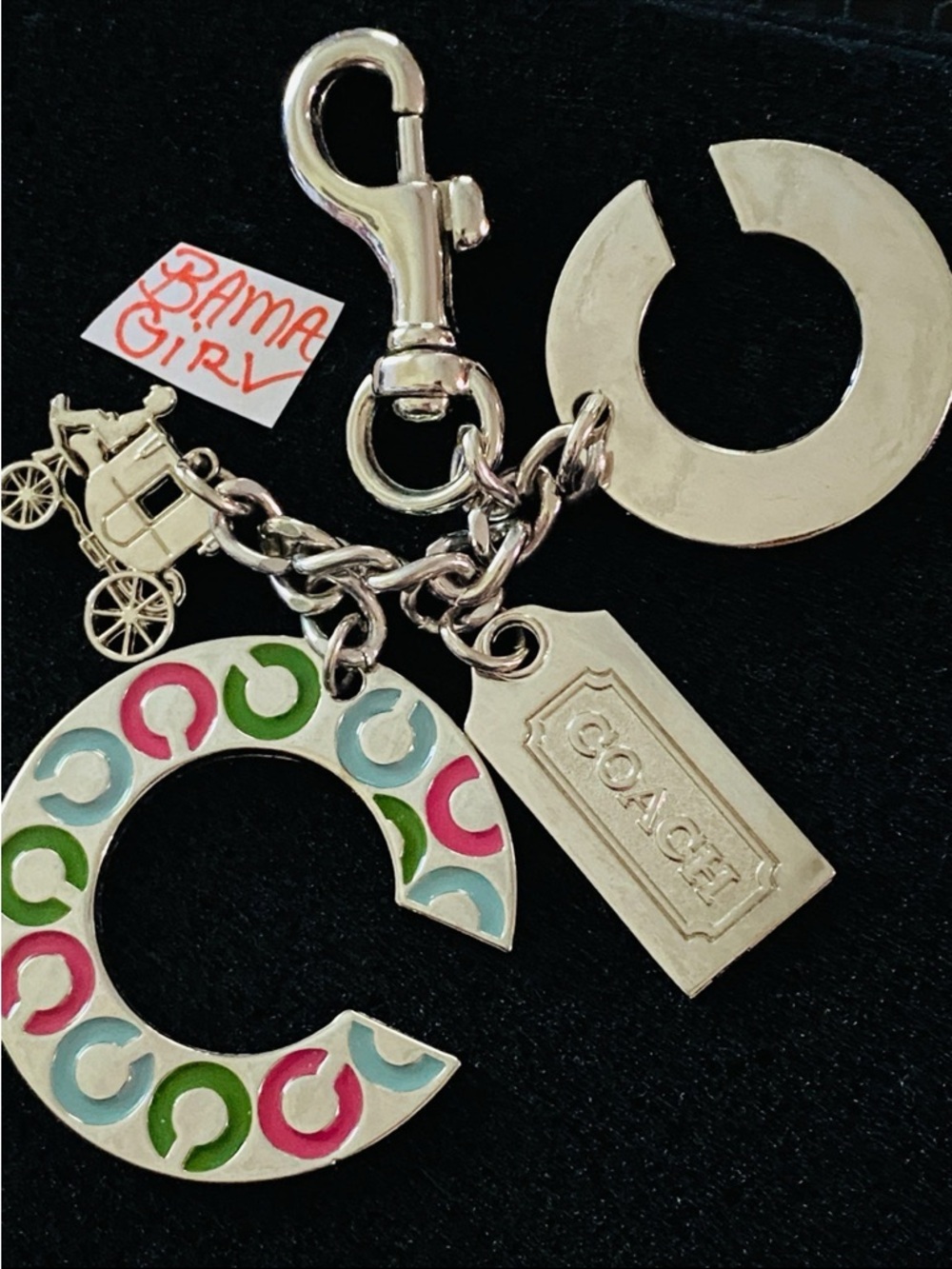 IRARE Coach Y2K Keychain/ Bag Charm - Picture 4 of 13